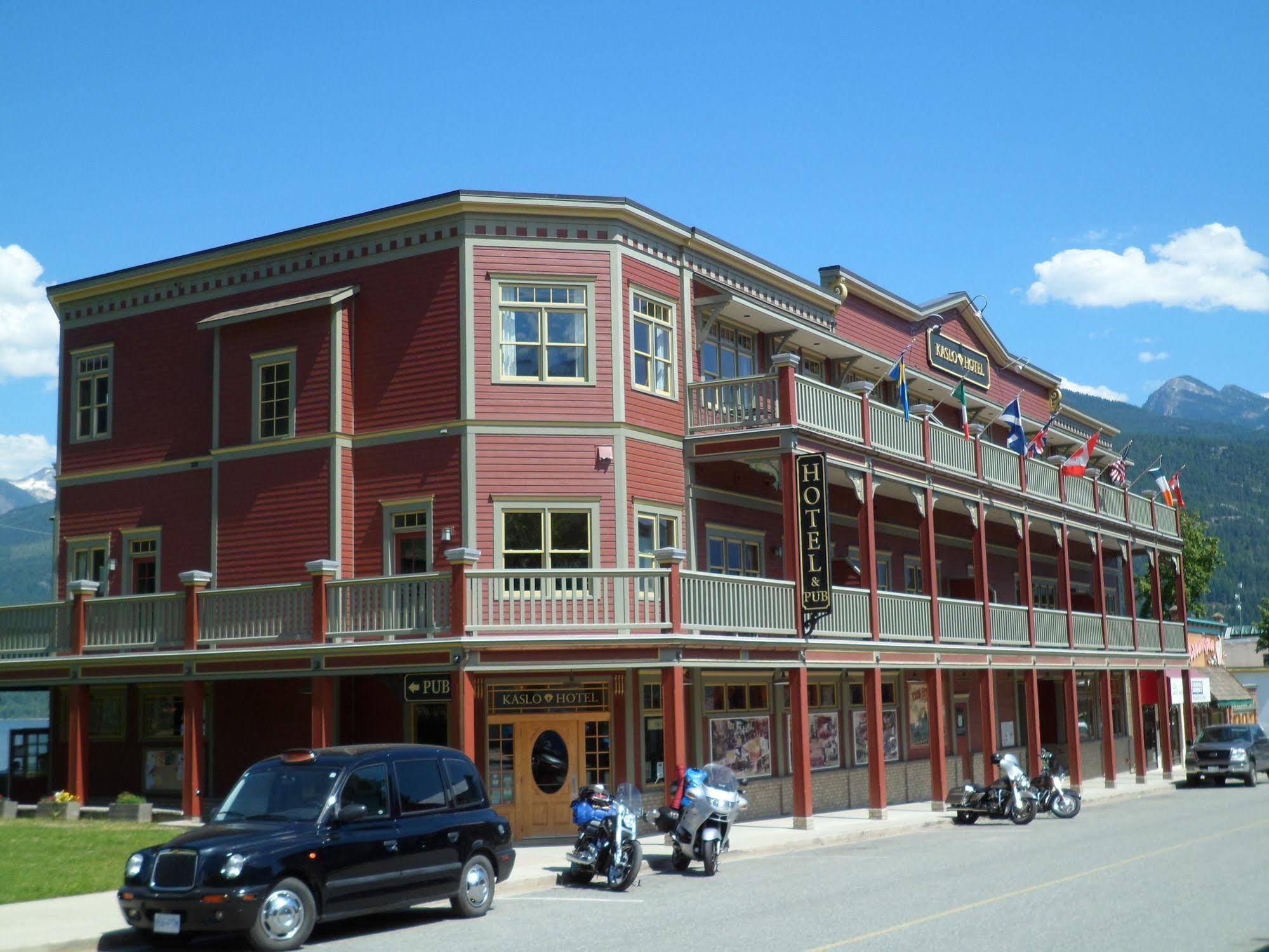Kaslo Hotel Exterior foto